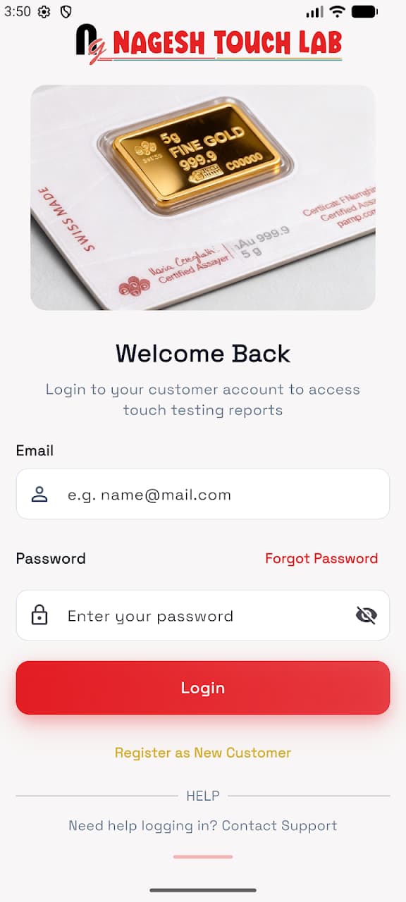 Nagesh Touch Lab Online screenshot 1